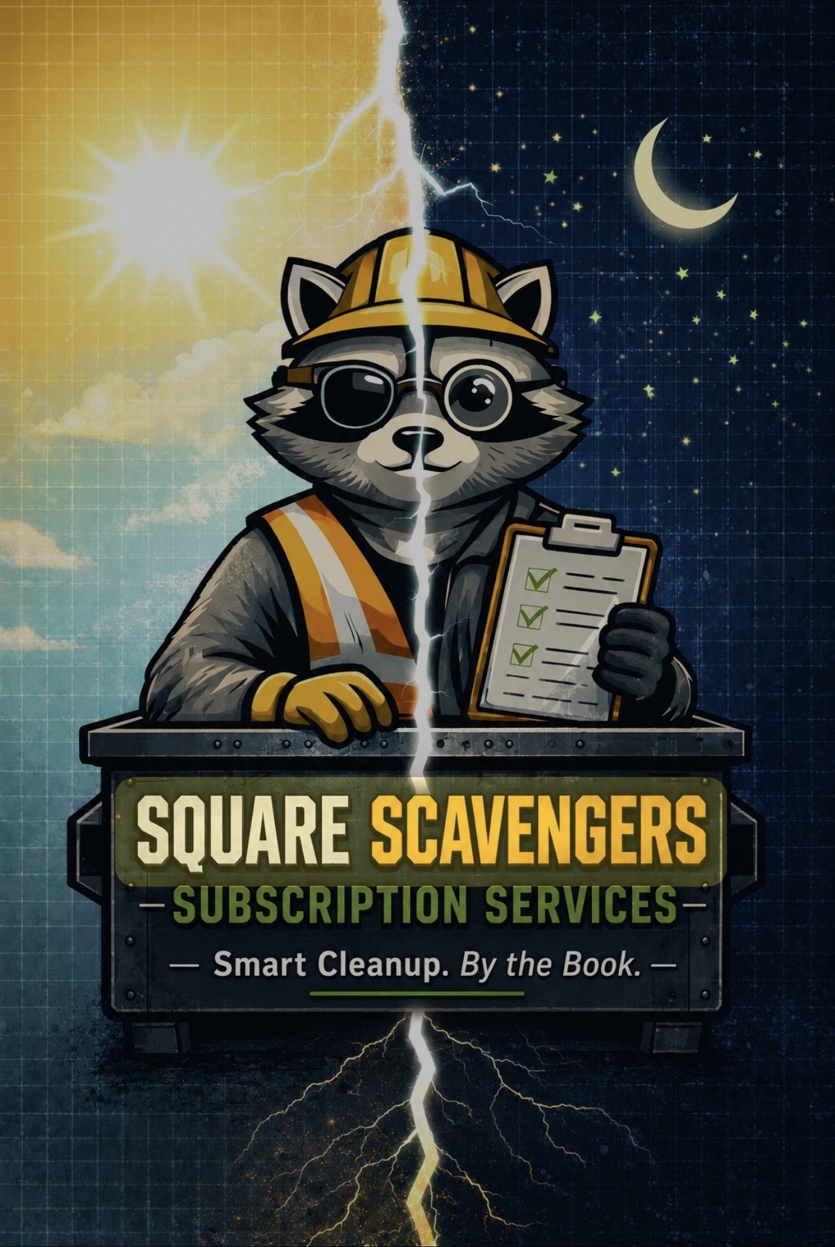 Square Scavenger Subscription Services logo