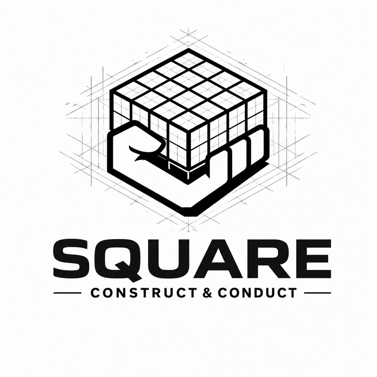 Square Construct & Conduct logo