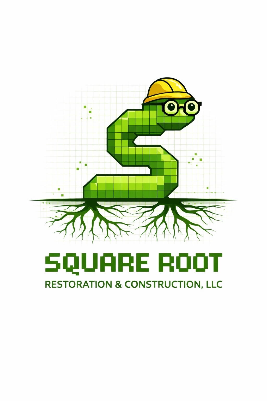 Square Root Restoration & Construction logo